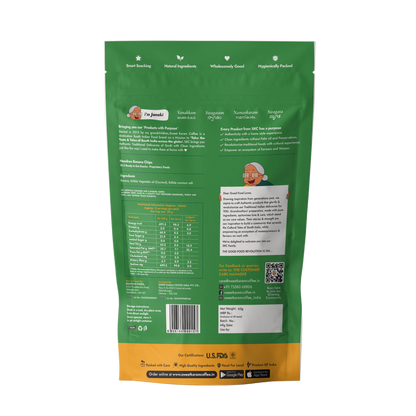 Nendran Banana Chips 65g - Sweet Karam Coffee