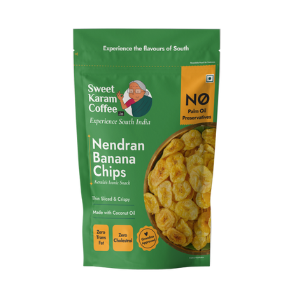 Nendran Banana Chips 65g - Sweet Karam Coffee