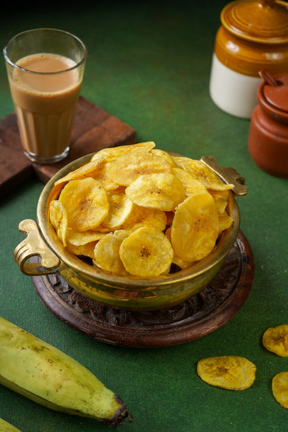 Nendran Banana Chips 65g - Sweet Karam Coffee