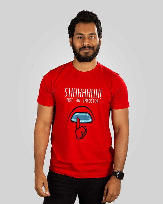Not an Imposter T-shirt - Fully Filmy