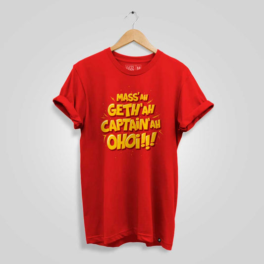 Mass'ah Geth'ah T-shirt - Fully Filmy