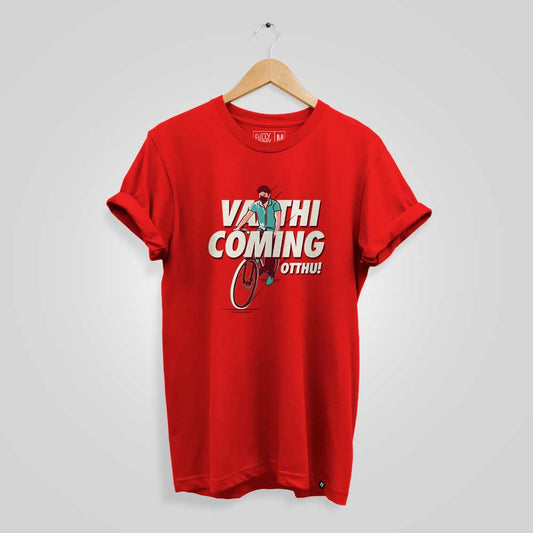 Vaathi Coming Otthu T Shirt - Fully Filmy