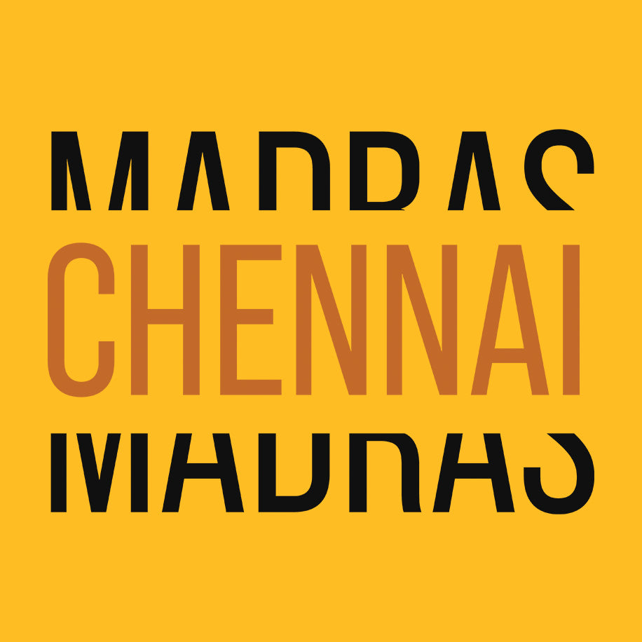 Chennai in Madras T-Shirt - Fully Filmy