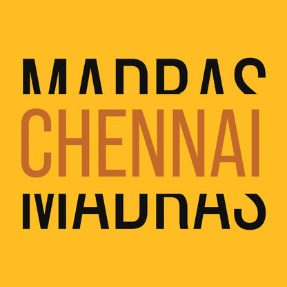 Chennai in Madras T-Shirt - Fully Filmy