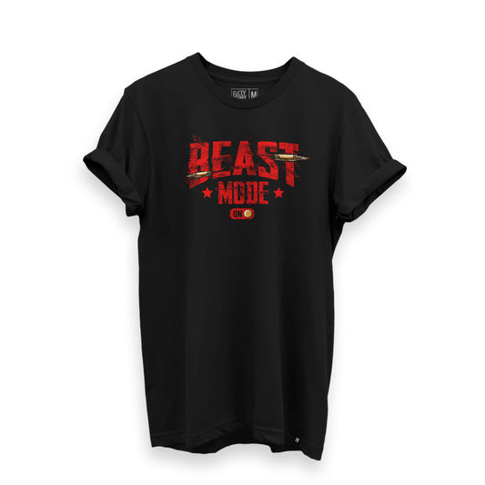 Beast Mode On T-Shirt - Fully Filmy