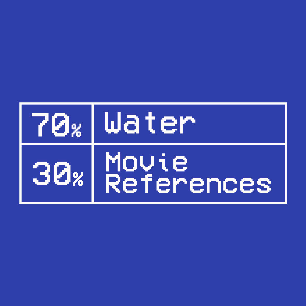 70 - 30 Movie References T-Shirt - Fully Filmy