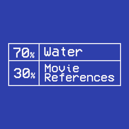 70 - 30 Movie References T-Shirt - Fully Filmy