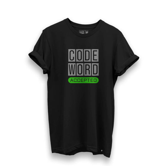 Code-Word Accepted T-Shirt - Fully Filmy