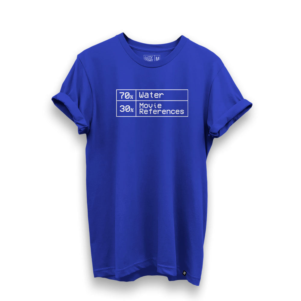 70 - 30 Movie References T-Shirt - Fully Filmy