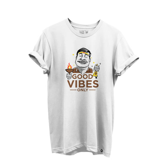 Good Vibes Only - Vadivelu T-Shirt - Fully Filmy