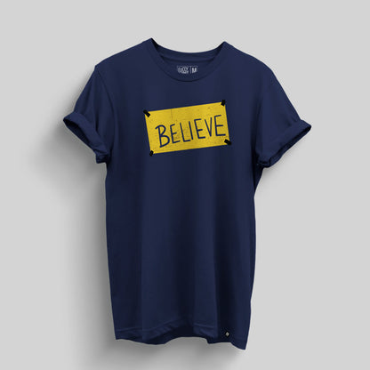 Believe: Ted Lasso Tribute T-Shirt - Fully Filmy