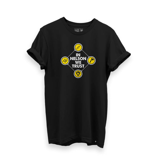 In Nelson We Trust T-Shirt - Fully Filmy