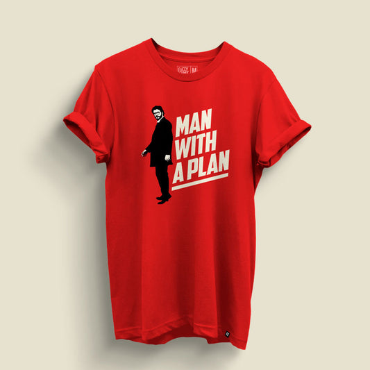 Professor Man with a plan T-Shirt - Fully Filmy