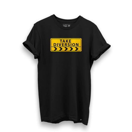 Take Diversion T-Shirt - Fully Filmy