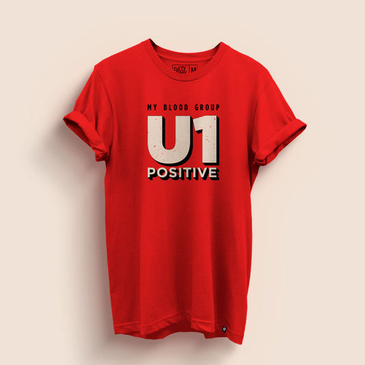U1 Positive T-Shirt - Fully Filmy
