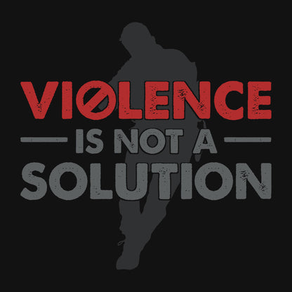 Violence Is Not A Solution | Anek Official T-Shirt - Fully Filmy