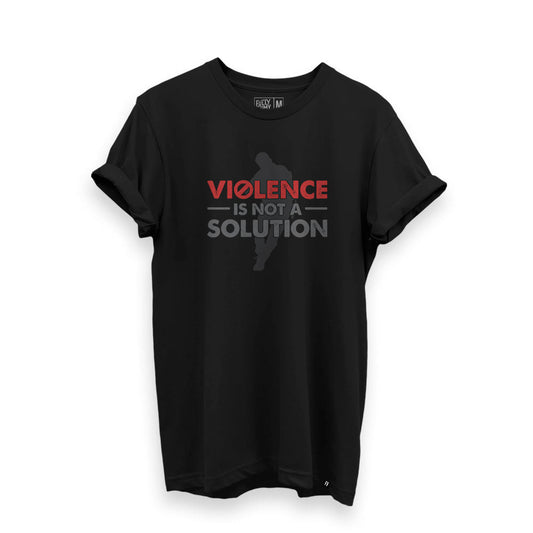 Violence Is Not A Solution | Anek Official T-Shirt - Fully Filmy