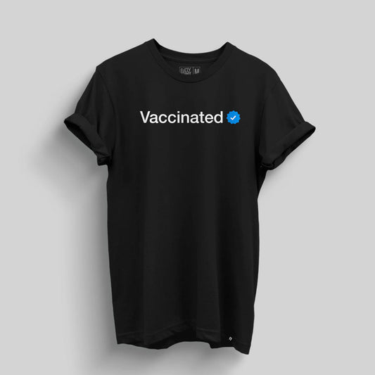 Vaccinated T-Shirt - Fully Filmy