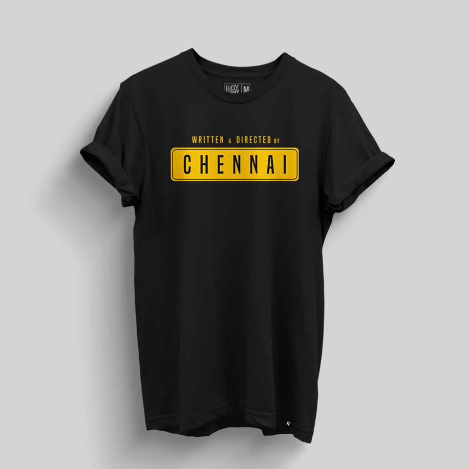 Written and Directed by Chennai T-Shirt - Fully Filmy