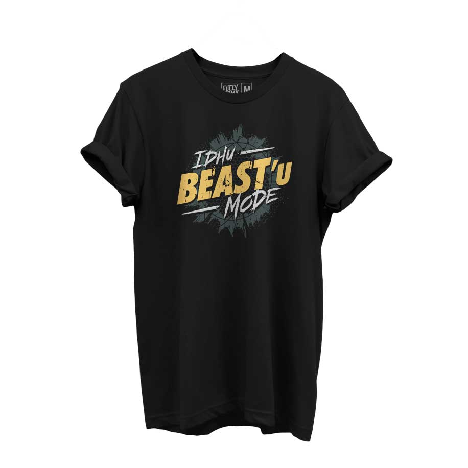 Idhu Beast Mode T-Shirt - Fully Filmy