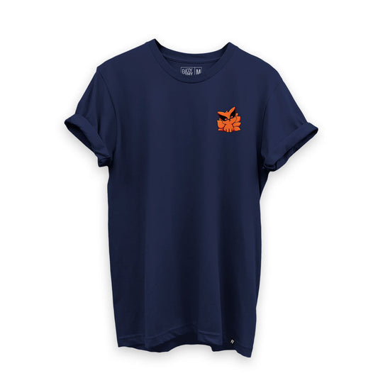 Ninetails (Pocket Print) T-Shirt - Fully Filmy