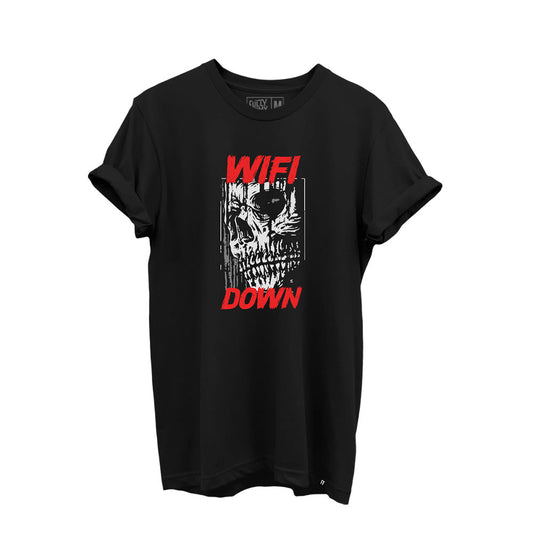 WiFi Down T-Shirt - Fully Filmy