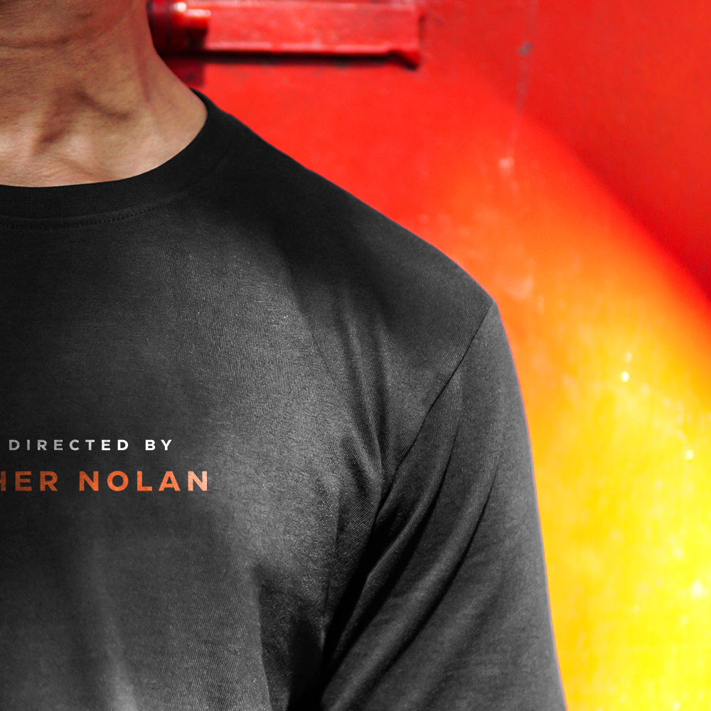 Written And Directed By Nolan T-Shirt - Fully Filmy