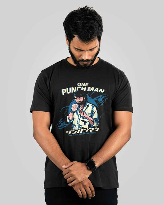 One Punch Man T-shirt - Fully Filmy