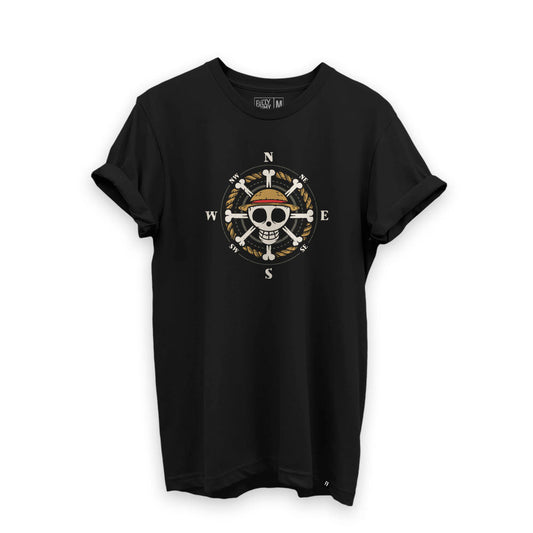 One Compass T-Shirt - Fully Filmy