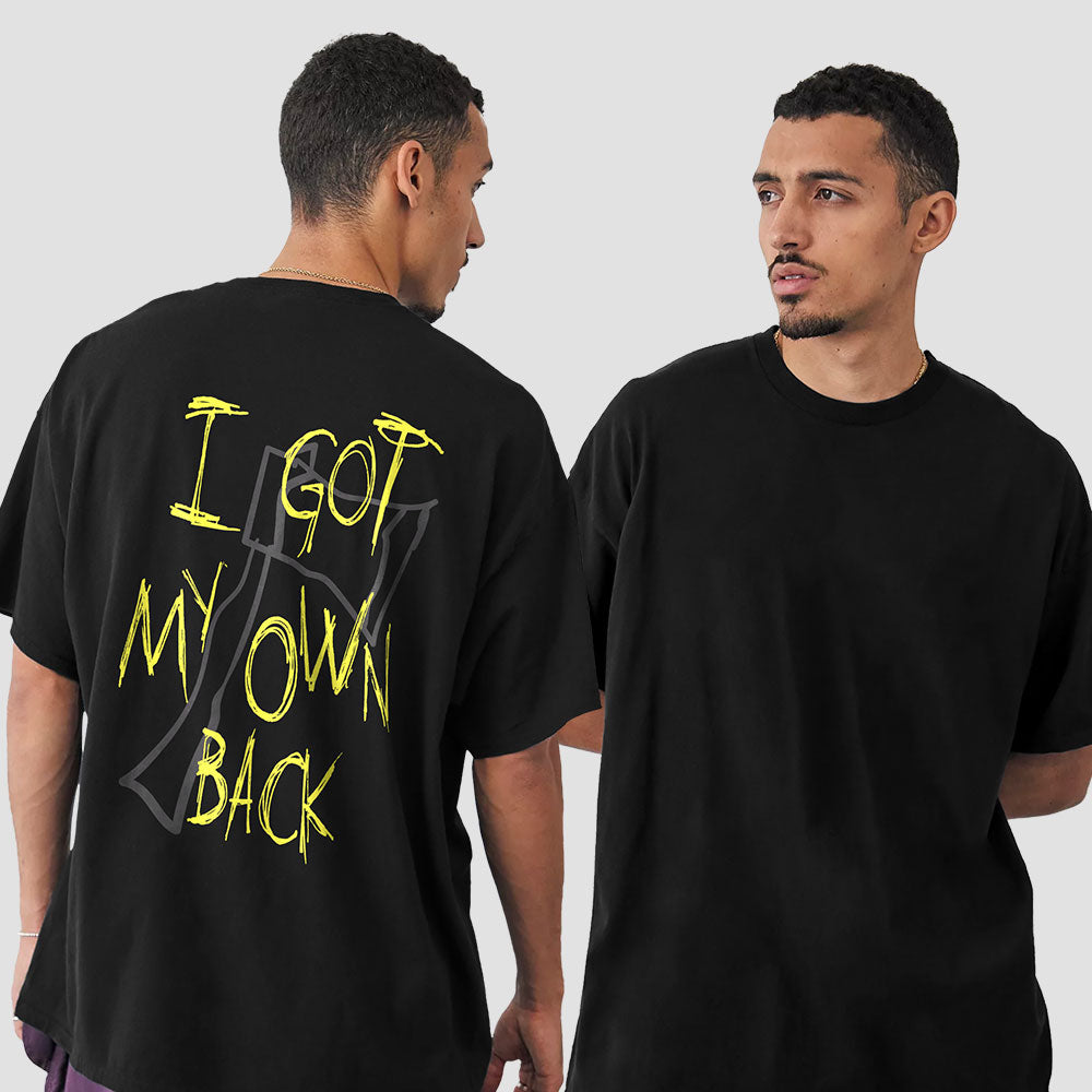 I Got My Own Back | Official Animal Oversized T-Shirt (Back Print) - Fully Filmy
