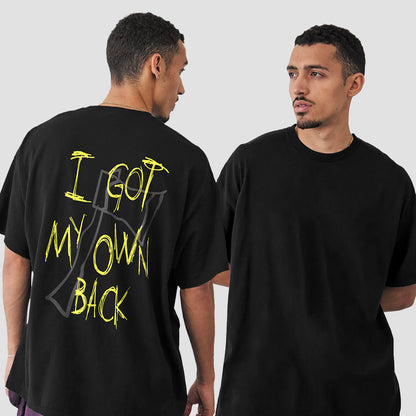 I Got My Own Back | Official Animal Oversized T-Shirt (Back Print) - Fully Filmy