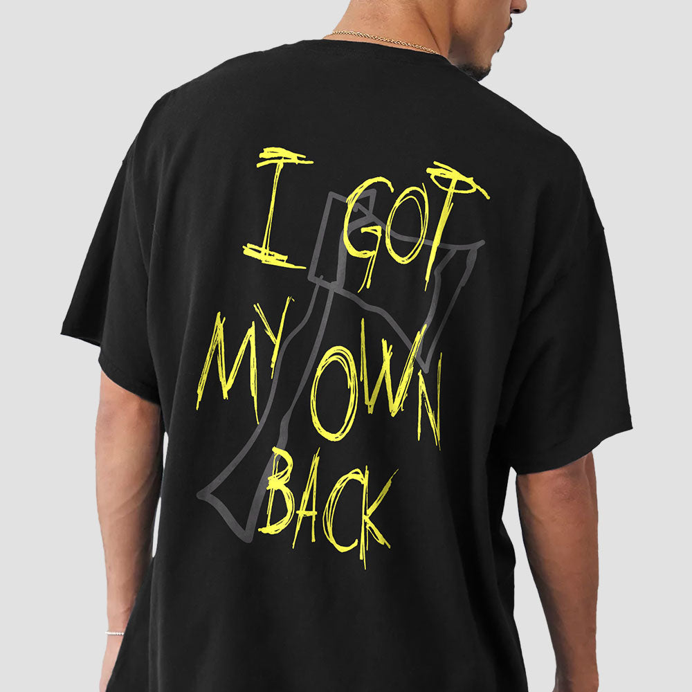 I Got My Own Back | Official Animal Oversized T-Shirt (Back Print) - Fully Filmy