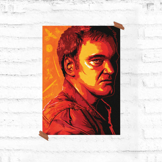 Tarantino Tribute Poster - Fully Filmy