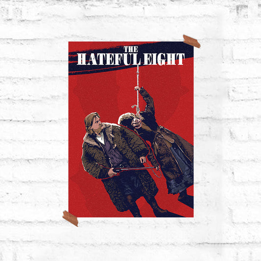 The Hateful Eight Tribute Poster - Fully Filmy