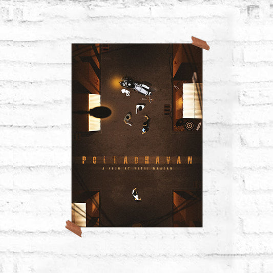 Polladhavan Tribute Poster - Fully Filmy