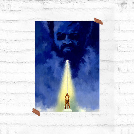 Baasha Tribute Poster - Fully Filmy