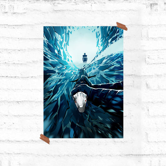 Hardhome - GoT Season 5 Tribute Poster - Fully Filmy