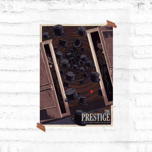 The Third Act - The Prestige Tribute Poster - Fully Filmy