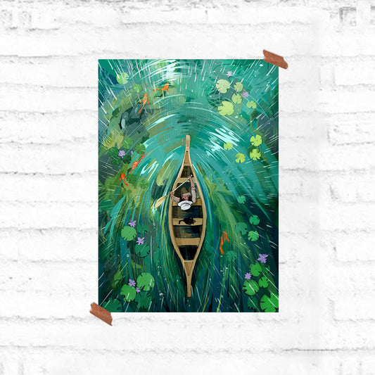 Gently down the stream - Monsoon Poster - Fully Filmy