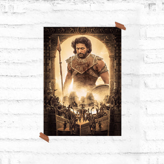 Arunmozhi Varman | Official PS-1 Poster - Fully Filmy