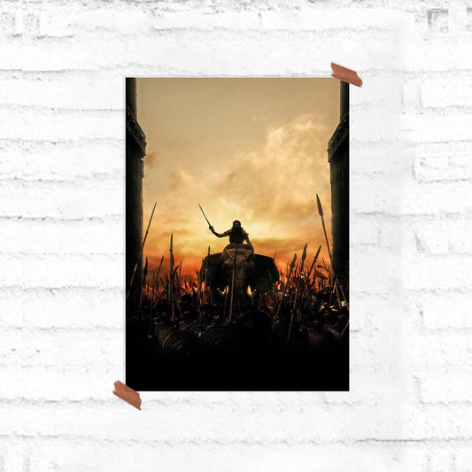 Karikalan's Invasion | Official PS-1 Poster - Fully Filmy