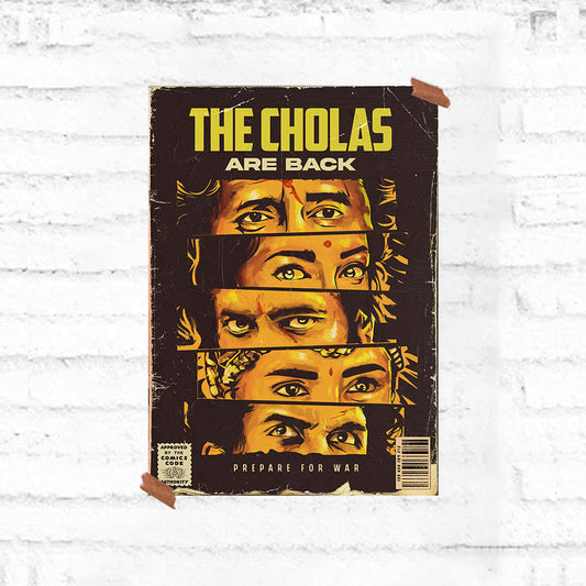 The Cholas Are Back | Official PS-2 Poster - Fully Filmy