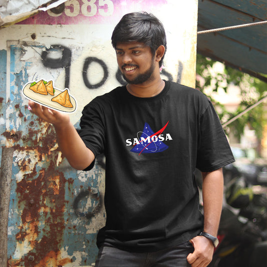 Samosa T-Shirt - Fully Filmy