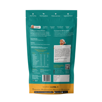 Peanut Chikki Bites 150g - Sweet Karam Coffee