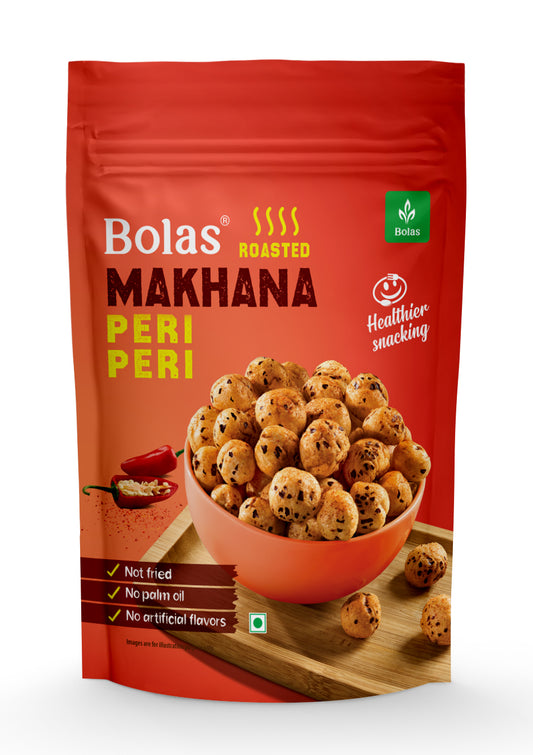 Peri-Peri Makhana 50g - Bolas