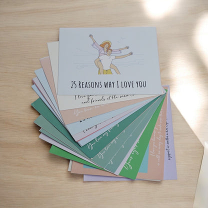 25 Reasons Why I Love You - Lee Gifts