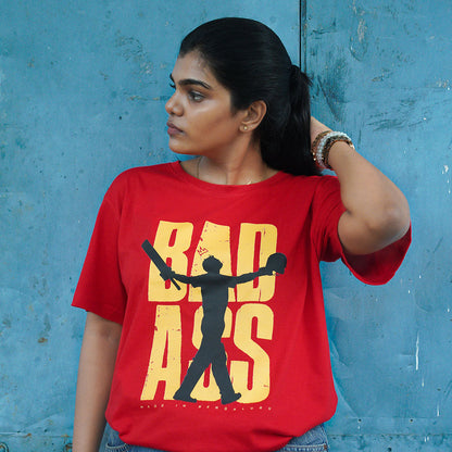 Badass King T-Shirt - Fully Filmy