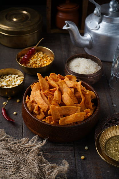Ribbon Pakoda 95g - Sweet Karam Coffee