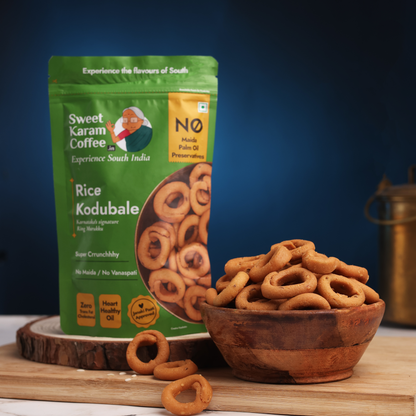 Rice Kodubale 95g - Sweet Karam Coffee