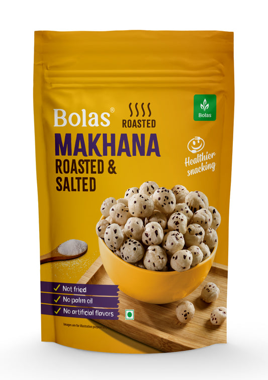 Salted Makhana 50g - Bolas